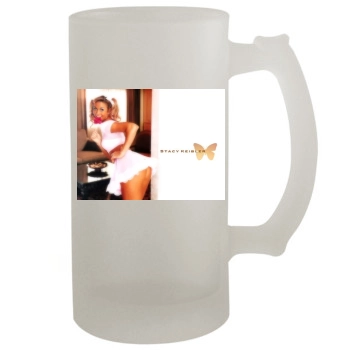 Stacy Keibler 16oz Frosted Beer Stein