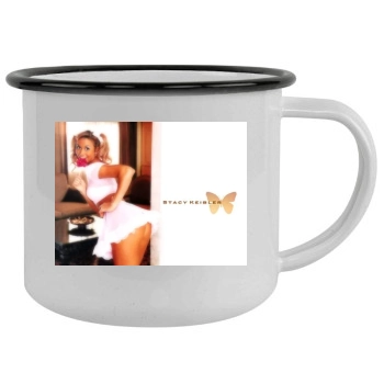 Stacy Keibler Camping Mug