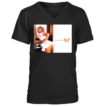 Stacy Keibler Men's V-Neck T-Shirt