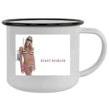 Stacy Keibler Camping Mug