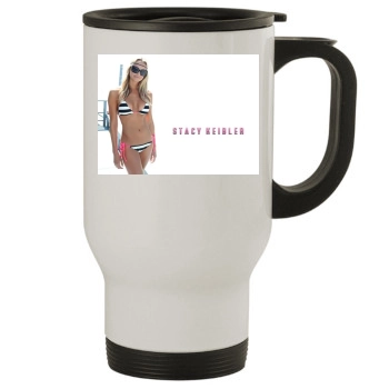 Stacy Keibler Stainless Steel Travel Mug