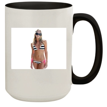 Stacy Keibler 15oz Colored Inner & Handle Mug