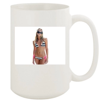 Stacy Keibler 15oz White Mug