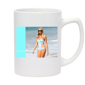 Stacy Keibler 14oz White Statesman Mug