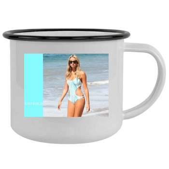 Stacy Keibler Camping Mug