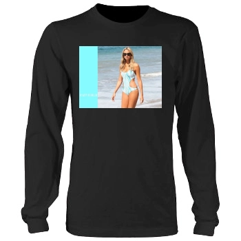 Stacy Keibler Men's Heavy Long Sleeve TShirt