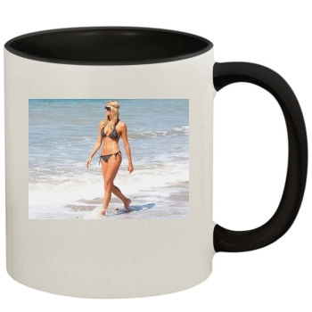 Stacy Keibler 11oz Colored Inner & Handle Mug