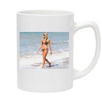 Stacy Keibler 14oz White Statesman Mug