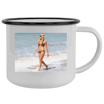 Stacy Keibler Camping Mug