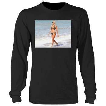 Stacy Keibler Men's Heavy Long Sleeve TShirt