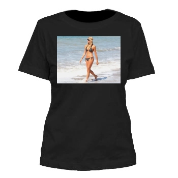 Stacy Keibler Women's Cut T-Shirt