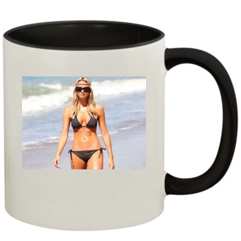 Stacy Keibler 11oz Colored Inner & Handle Mug