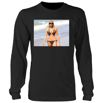 Stacy Keibler Men's Heavy Long Sleeve TShirt