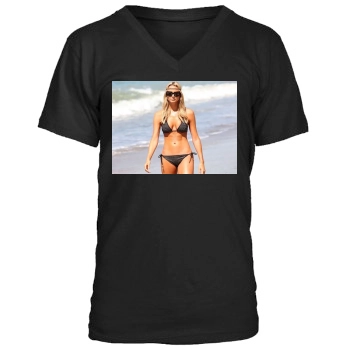 Stacy Keibler Men's V-Neck T-Shirt