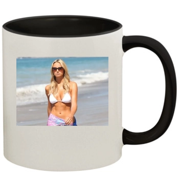 Stacy Keibler 11oz Colored Inner & Handle Mug