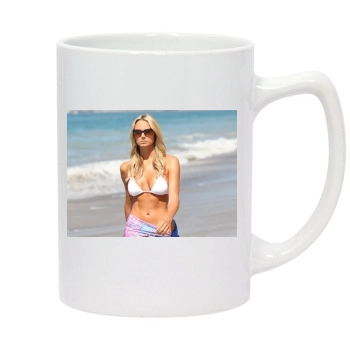 Stacy Keibler 14oz White Statesman Mug