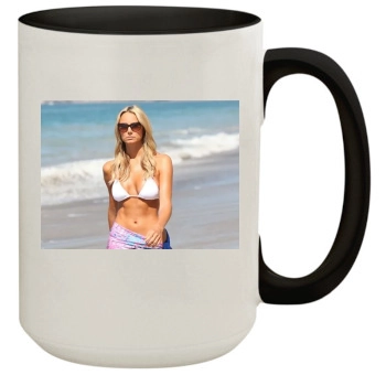 Stacy Keibler 15oz Colored Inner & Handle Mug