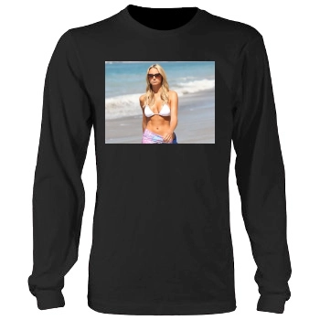 Stacy Keibler Men's Heavy Long Sleeve TShirt