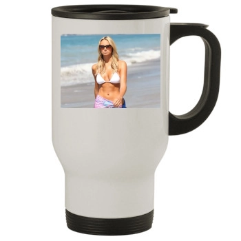 Stacy Keibler Stainless Steel Travel Mug