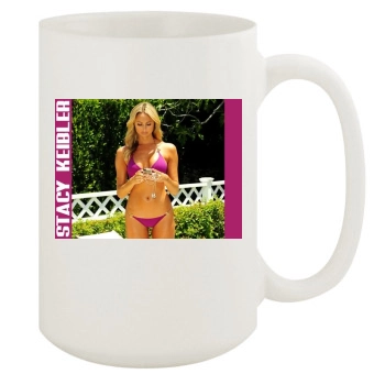 Stacy Keibler 15oz White Mug