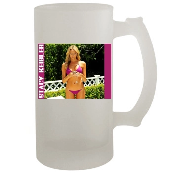 Stacy Keibler 16oz Frosted Beer Stein