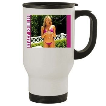 Stacy Keibler Stainless Steel Travel Mug