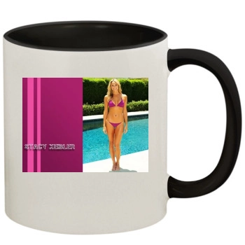 Stacy Keibler 11oz Colored Inner & Handle Mug