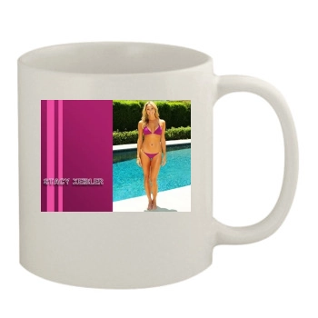 Stacy Keibler 11oz White Mug