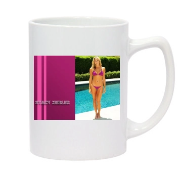 Stacy Keibler 14oz White Statesman Mug