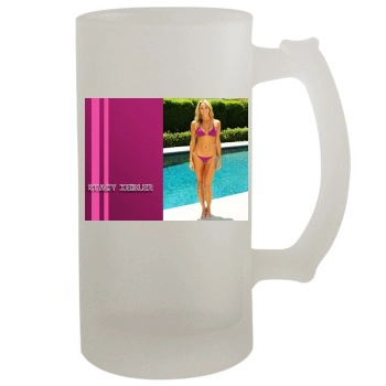 Stacy Keibler 16oz Frosted Beer Stein