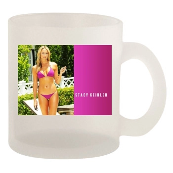 Stacy Keibler 10oz Frosted Mug