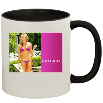 Stacy Keibler 11oz Colored Inner & Handle Mug