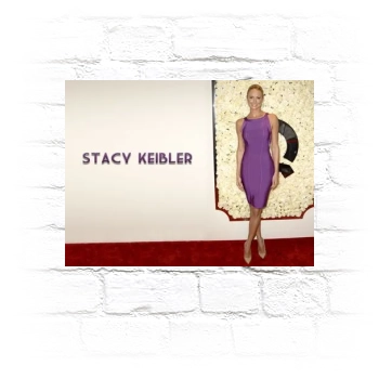 Stacy Keibler Metal Wall Art