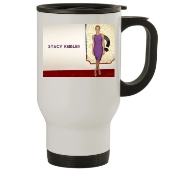 Stacy Keibler Stainless Steel Travel Mug