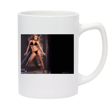 Stacy Keibler 14oz White Statesman Mug