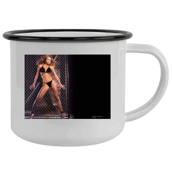 Stacy Keibler Camping Mug