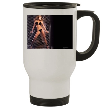 Stacy Keibler Stainless Steel Travel Mug