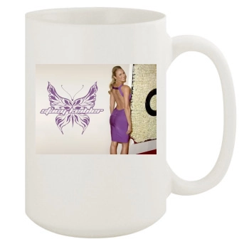 Stacy Keibler 15oz White Mug