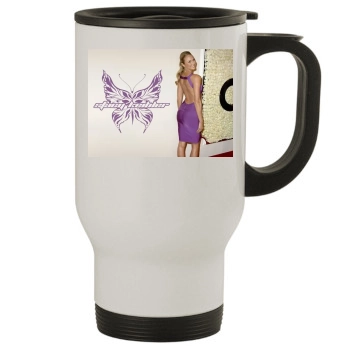 Stacy Keibler Stainless Steel Travel Mug