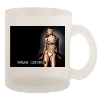 Stacy Keibler 10oz Frosted Mug