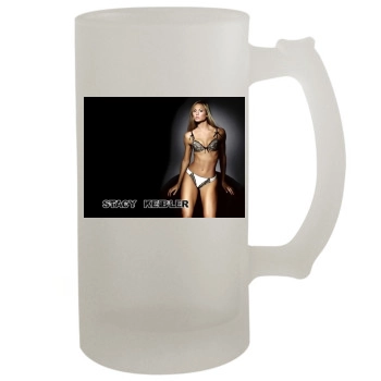 Stacy Keibler 16oz Frosted Beer Stein