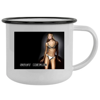 Stacy Keibler Camping Mug