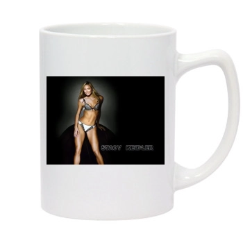 Stacy Keibler 14oz White Statesman Mug