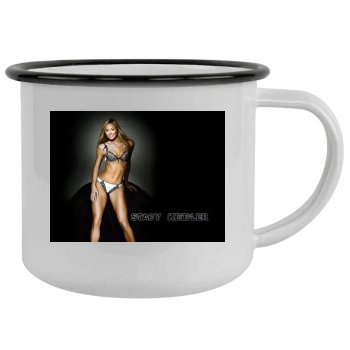 Stacy Keibler Camping Mug