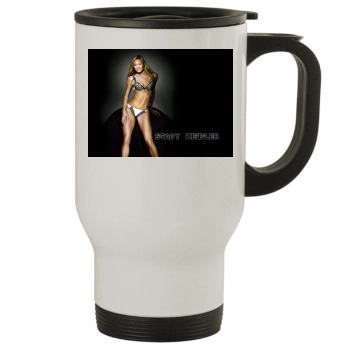 Stacy Keibler Stainless Steel Travel Mug