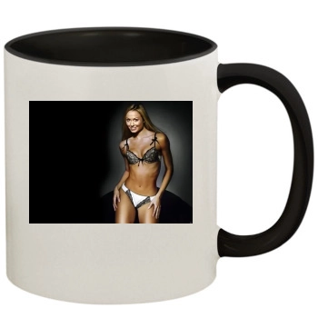 Stacy Keibler 11oz Colored Inner & Handle Mug