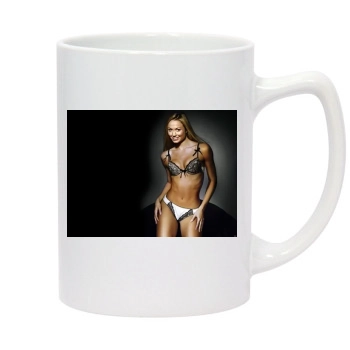 Stacy Keibler 14oz White Statesman Mug