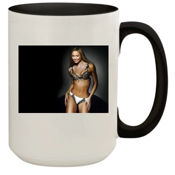 Stacy Keibler 15oz Colored Inner & Handle Mug