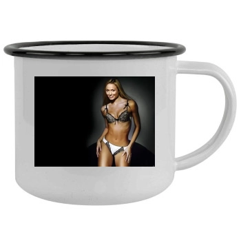 Stacy Keibler Camping Mug