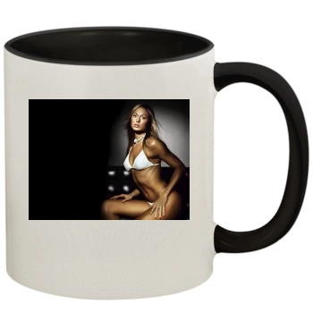 Stacy Keibler 11oz Colored Inner & Handle Mug